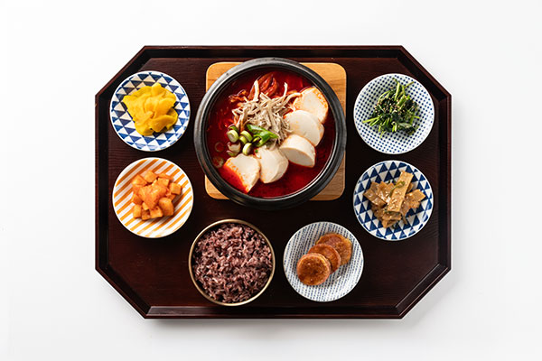 계원순두부 반상